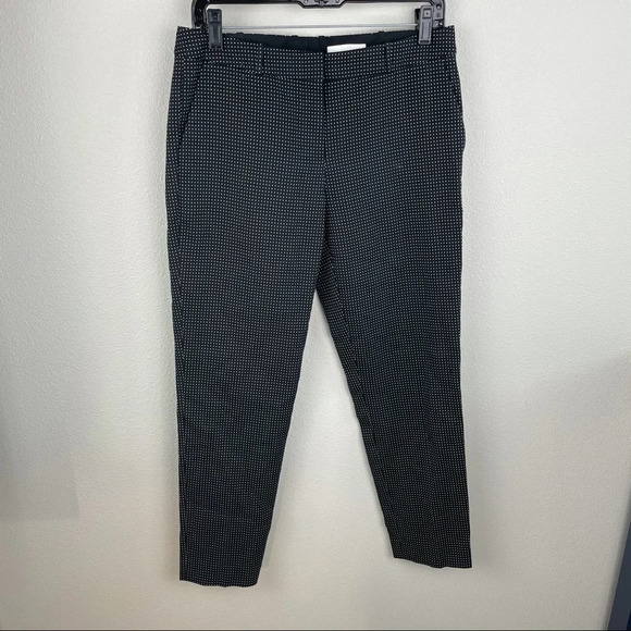 BOSS Hugo Boss Tanitea Cropped Dot Pants Black Business Casual Women’s 4 - Picture 3 of 12